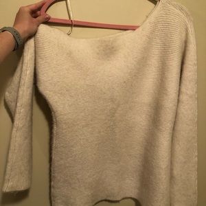 Off The Shoulder Sweater